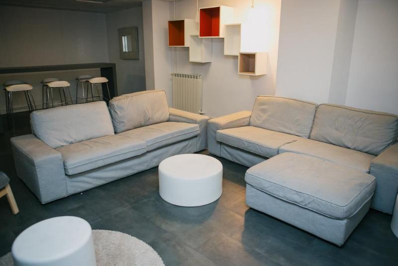 Residencia Universitaria San Agustin Барселона Екстериор снимка